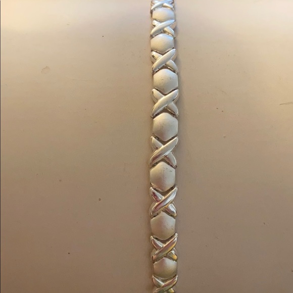 Sterling silver bracelet - Picture 2 of 4